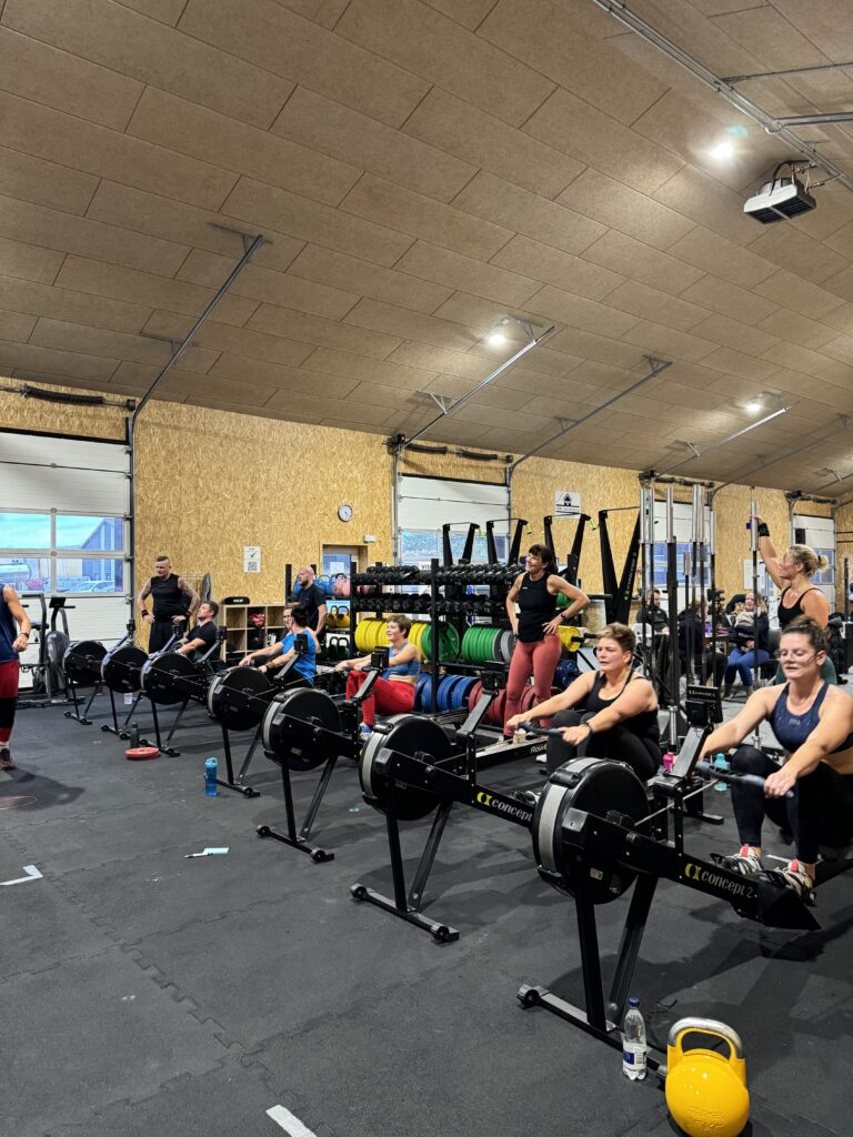 Klubben Djursland det bedste sted i Hornslet at dyrke motion og crossfit