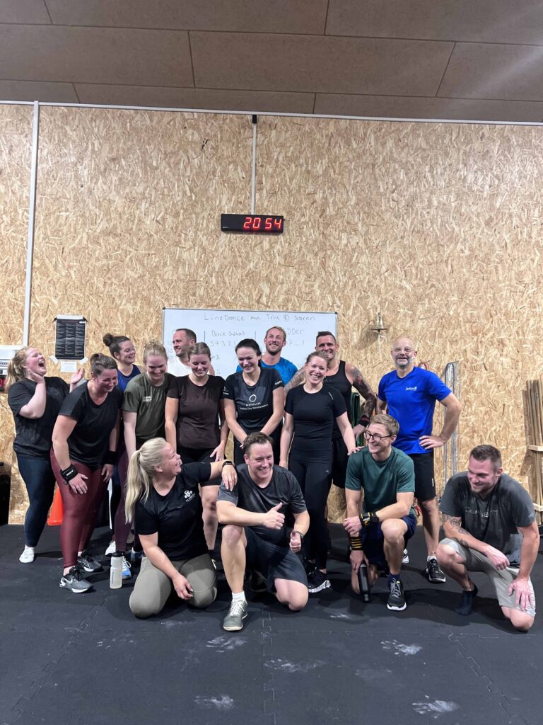 God Crossfit træning og fantastisk sammenhold hos Klubben Djursland i Hornslet