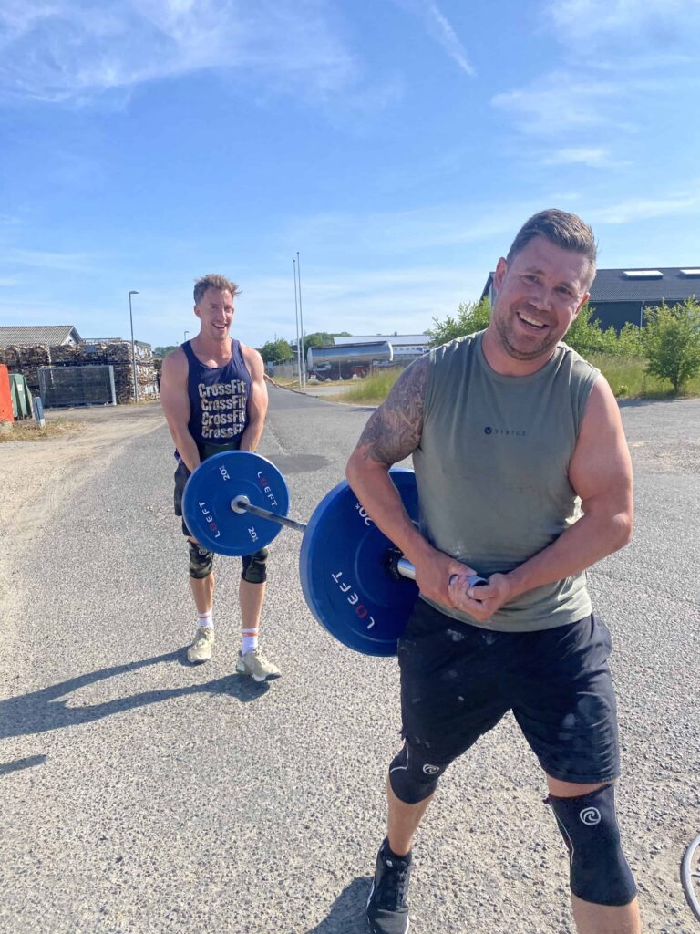 Gratis Crossfit prøvetime hos Klubben Djursland i Hornslet