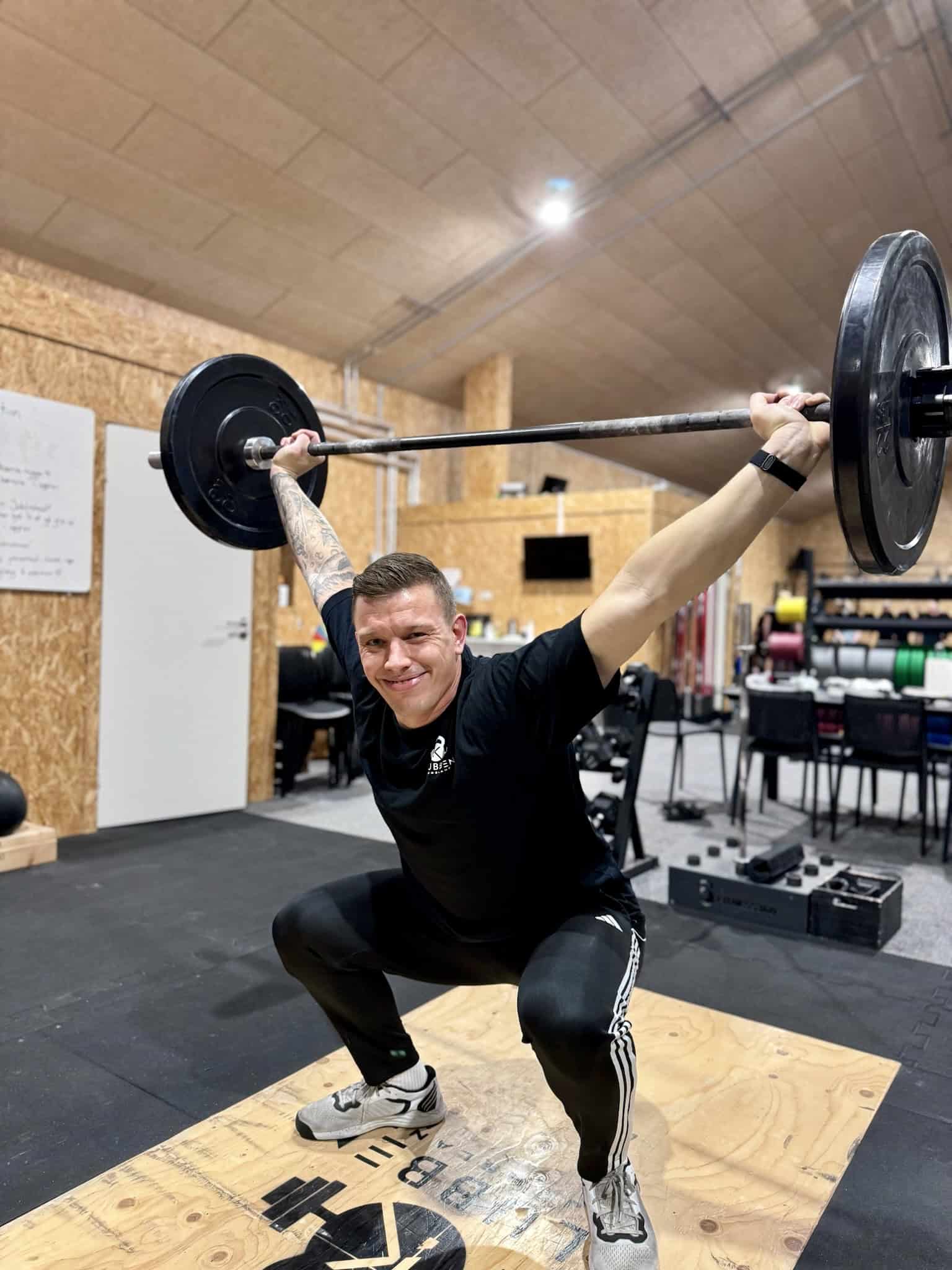 Ejer af Klubben Djursland Crossfit i Hornslet