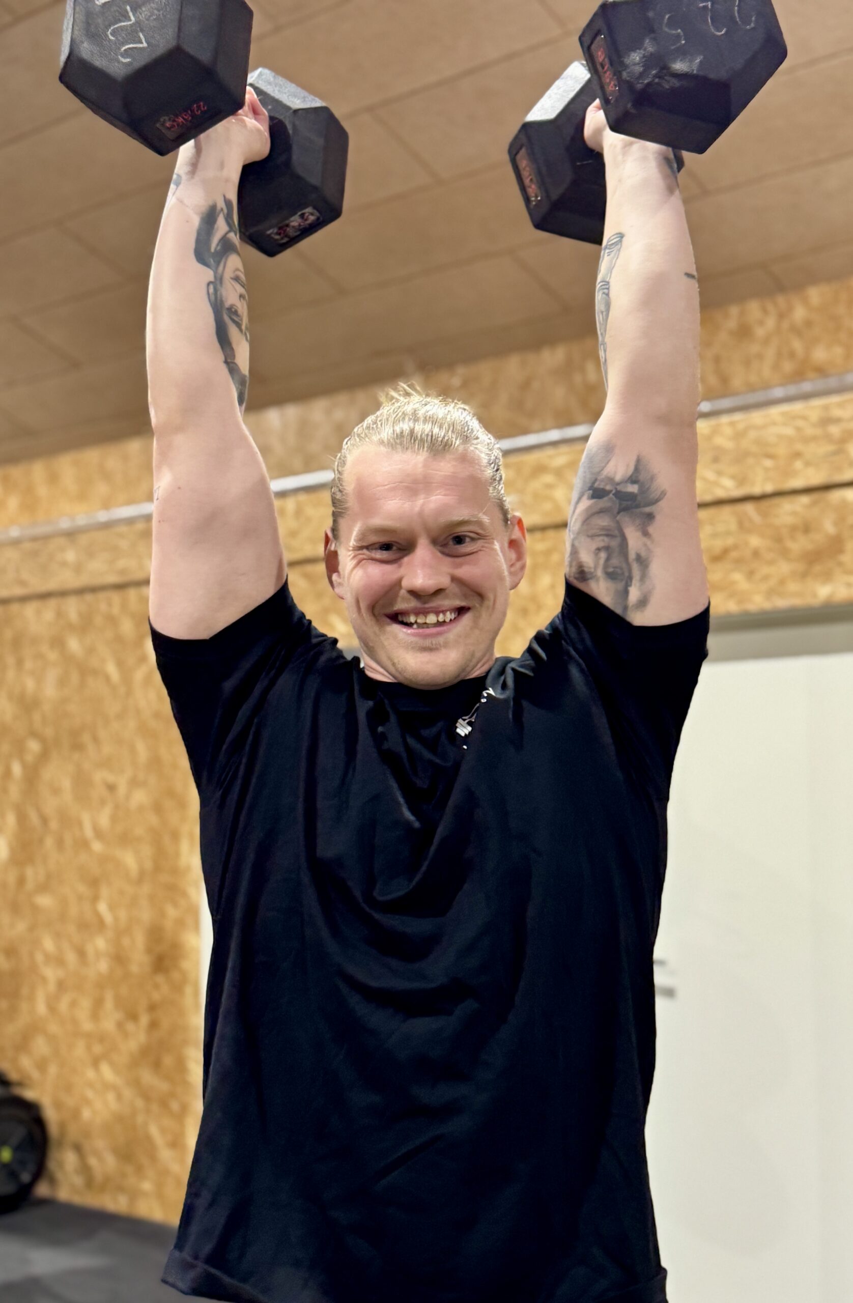 Instruktør Sebastian Blak hos Klubben Djursland - Crossfit og holdtræning i Hornslet