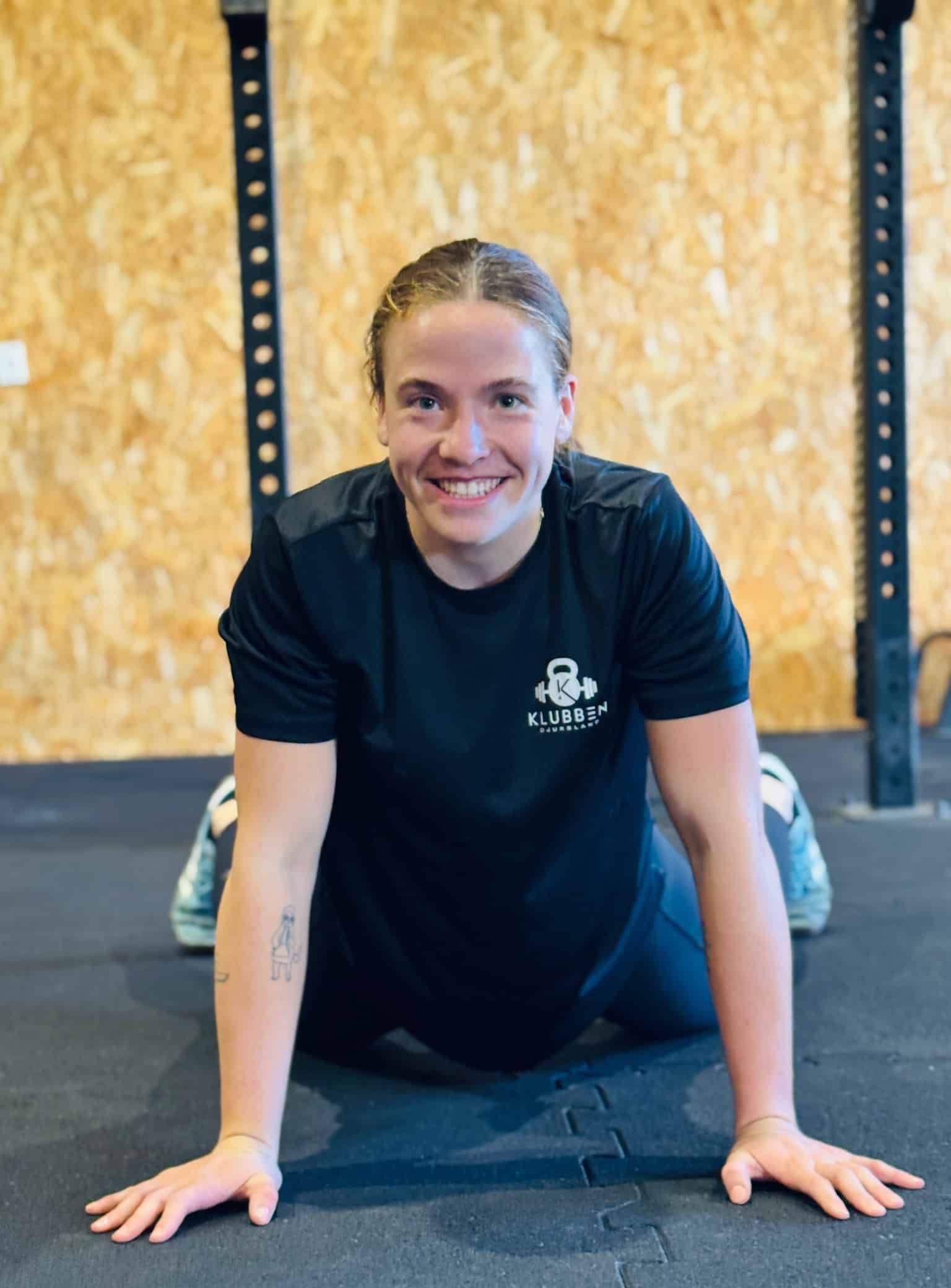 Træner Therese Hos Klubben Djursland i Hornslet